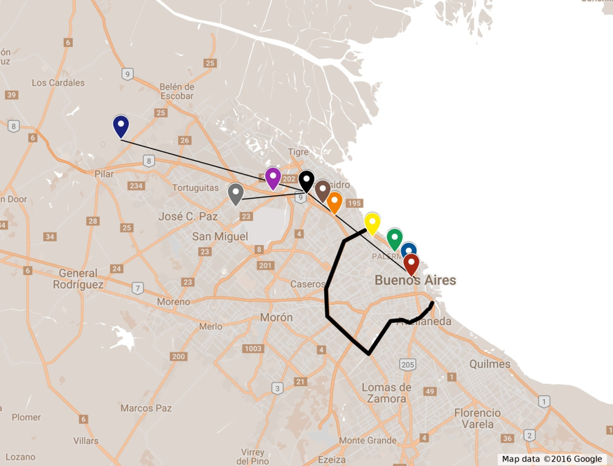 The Geography of Rugby in Buenos Aires: Class Inequalities through the Lens of Sports