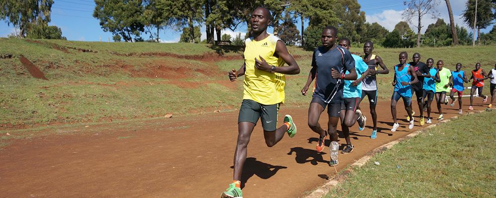 Morning Interval Workout on the Track at Kamariny Stadium, Iten - image by Michael Peters