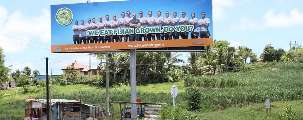 Rugby Players as National Heroes, Fiji - Image by Niko Besnier